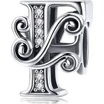 Elenys stříbrný přívěsek Písmeno F