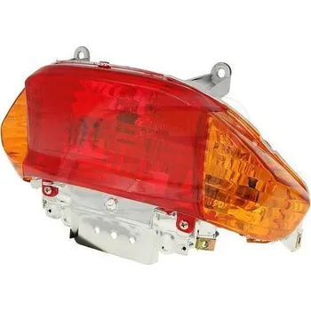 Osvětlení pro motocykl Baotian Zadní světlo Zoom 4T - oranžové blinkry ZD2421