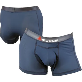 Moose TABIT GREY BOXER MEN Barva: Šedá, Velikost: XS