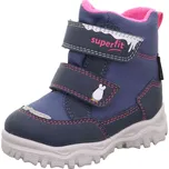 Zimní boty Superfit Husky1 Blau/Pink 1-006047-8010 s membránou 22, Vnitřní délka boty: 14,5 cm