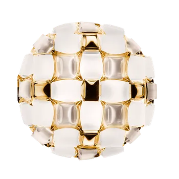 Slamp Stropní/nástěnné svítidlo MIDA MEDIUM Barva: Zlatá