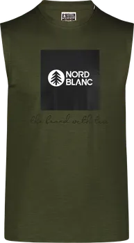 Pánské tílko NORDBLANC Squad NBSMT7845 khaki