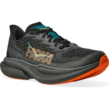 Pánská běžecká obuv Hoka Mach 6 M 1147790-BKLC - black/electric tangerine 45 1/3