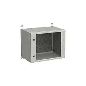Rozvaděč Solarix rozvaděč nástěnný venkovní LC-20 9U 600x400mm, dveře sklo, LC-20-9U-64-11-G