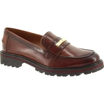 Dámské mokasíny BAGATT Dámské kožené mokasíny cognac D32-A4X60-3000-6300-245 Velikost 42