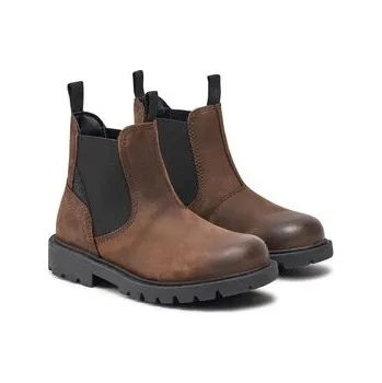 Dámská zimní obuv Geox Kotníková obuv J Shaylax Boy J16FAA 00045 C0582 S Hnědá 29