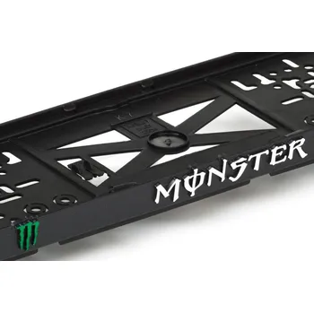 Držák SPZ Podložka pod SPZ MONSTER (2ks)