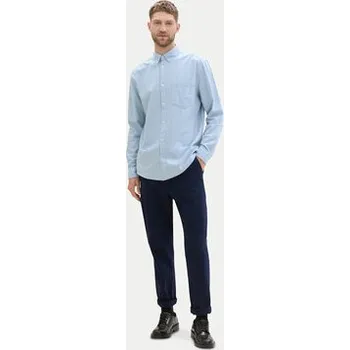 Pánská košile Tom Tailor Košile 1042640 Modrá Regular Fit S