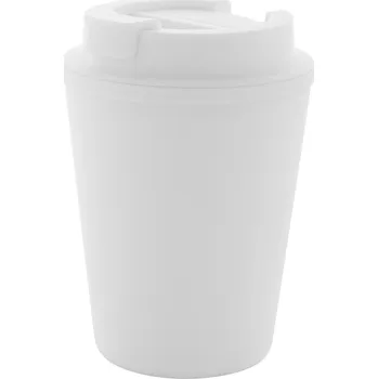 Termohrnek Cappulu RPP termo hrnek bílá