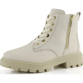 Dámské kozačky Ara širší kotník Manchester Cream 12-59104-09 - 41.5 | P689529