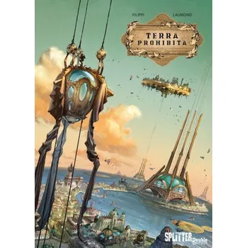 Komiks pro dospělé Terra Prohibita. Band 1 – Patrick Laumond (DE)