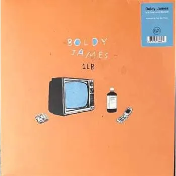 Zahraniční hudba LP Boldy James: 1 LB (One Lucky Bastard) CLR | LTD | NUM 2024 Numbered Coloured Orange Galaxy Vinyl Limited Edition