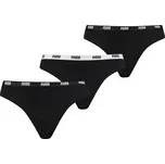 Dámské kalhotky PUMA STRING 3P PACK 90759002 BLACK XL