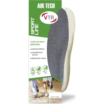 Vložka do bot VTR Vložky do bot Air tech Velikost: 44 (EU)
