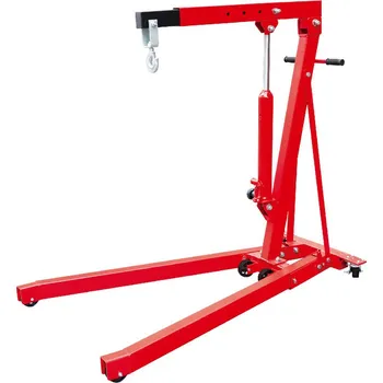 zvedák Nízkoprofilový dílenský jeřáb 1 t - skládací
