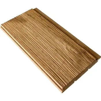 Saunové palubky olše THERMOWOOD kartáč. sukaté 15x150x2500mm (6ks/bal),STS