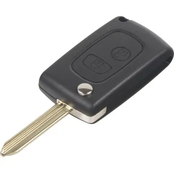 Autoklíč Náhr. obal klíče pro Citroën, Peugeot, 2-tlačítkový - 48CT113