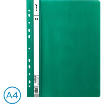 Rychlovazač A4 PP euro zelený tmavě