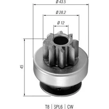 Startér Pastorek, startér MAGNETI MARELLI 940113020362