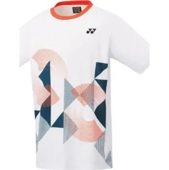 Pánské tričko Pánské triko polo YONEX 16698 - bílé, Velikost XL