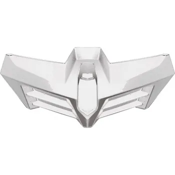 Helma na motorku LS2 FF906 AIR VENT CHIN GLITTER WHITE