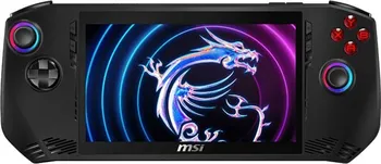 Herní konzole MSI Claw A1M 512 GB černá