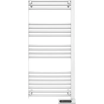 Přímotop Sušák na ručníky Cecotec, 5380, ReadyWarm 9200 Smart Towel White, LED displej, 4 režimy, dotykový ovládací panel, 750 W