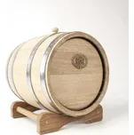 Dubový sud 30 L bez kohoutku, stojan