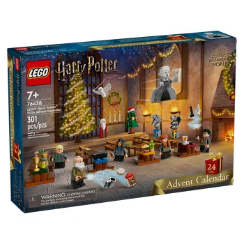 LEGO Harry Potter 76438 Adventní kalendář 2024 Stavebnice LEGO LEGO Harry Potter 76438 Adventní kalendář 2024