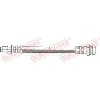 Brzdová hadice Brzdová hadice Quick Brake 32.015