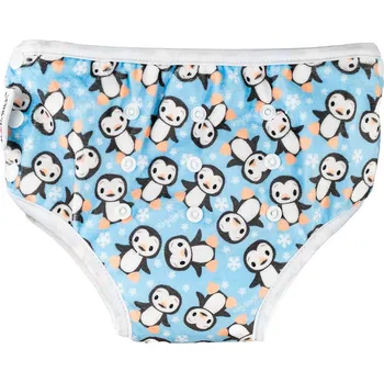 Plena Bobánek Tréninkové kalhotky extra jemné - Tučňáci