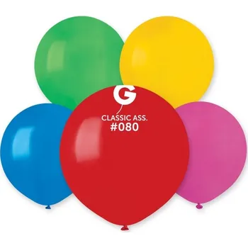 Balónek Grabo Balónek latexový mix barev 48 cm