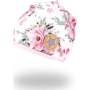Oblečení a móda Little Angel Čepice podšitá Outlast® - růže/růžová baby Velikost: 3 | 42-44 cm