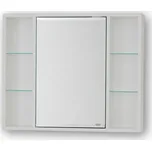 Skříňka SÉVIS zrcadlová horní závěsná 70x14x58,5 cm bílá, OLNSEV70
