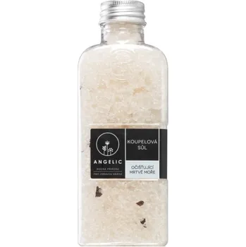 Koupelová sůl Angelic Koupelová sůl Očišťující Mrtvé moře minerální sůl do koupele z Mrtvého moře 210 g