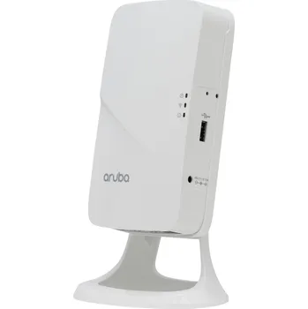 Aruba AP-303HR (EU) 802.11ac Dual 2x2:2 Radio Remote AP Bundle (dual radio,EUR AC power cord, power adapter, desk stand)