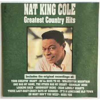 Zahraniční hudba CD Nat King Cole: Greatest Country Hits 1990