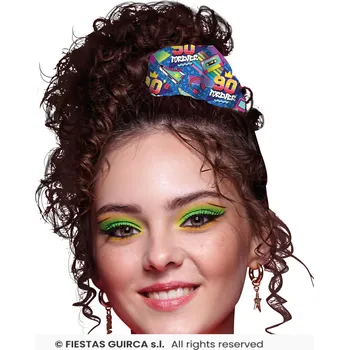 Karnevalový doplněk Guirca Gumička do vlasů 90. léta