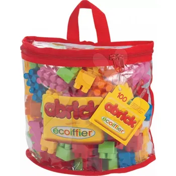 ostatní stavebnice Kostky stavební abrick 100ks v tašce