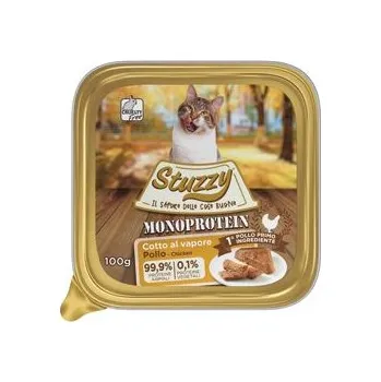 Krmivo pro kočku Stuzzy Cat vanička Adult Monoprot. kuře 100g