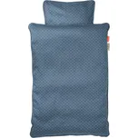 DONE BY DEER Povlečení Balloon (baby) - tmavě modré - VÝPRODEJ DVOREČEK