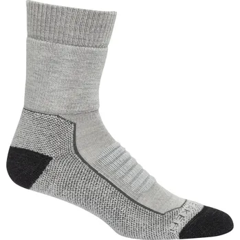 Dámské termo ponožky dámské merino ponožky ICEBREAKER Wmns Anatomica Hike Heavy Crew, Blizzard Hthr velikost: 38-40 (M)