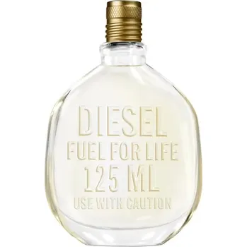 Pánský parfém Diesel Fuel For Life Homme toaletní voda ve spreji 125ml Tester