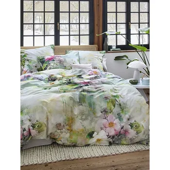 Povlečení IRISETTE IRISETTE luxusní bavlněný satén TOKIO 8572-30 MONET 140x200 cm, 70x90 cm