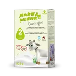 Kojenecké kozí mléko pokračovací NAŠE MLÉKO 2, 525g