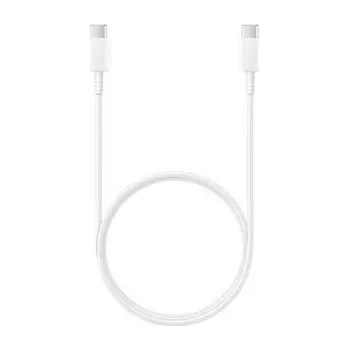 Pouzdro na mobilní telefon Samsung datový kabel EP-DA705BWE, USB-C, délka 1 m, bílá, (bulk)