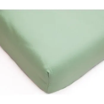 Prostěradlo Indimex Napínací jersey prostěradlo 160x200cm army green