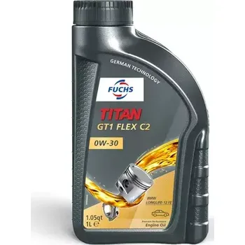 Motorový olej MOTOROVÝ OLEJ FUCHS 0W-30 TITAN GT1 FLEX C2 1L