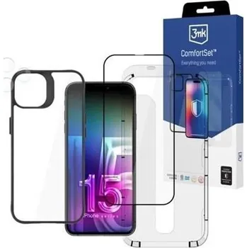 Pouzdro na mobilní telefon 3mk Comfort Set 4v1 Apple iPhone 13 Pro Max