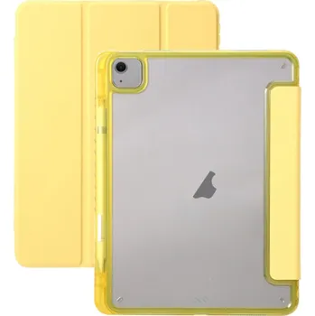 Pouzdro na tablet Fold zavírací pouzdro na iPad Air 11 (2024) - žluté